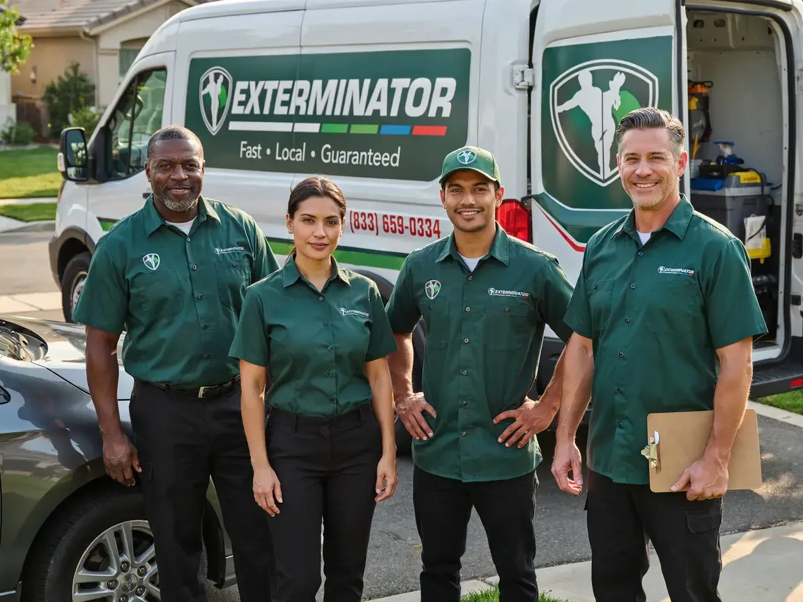 Pest Control company in Chesterfield, NJ