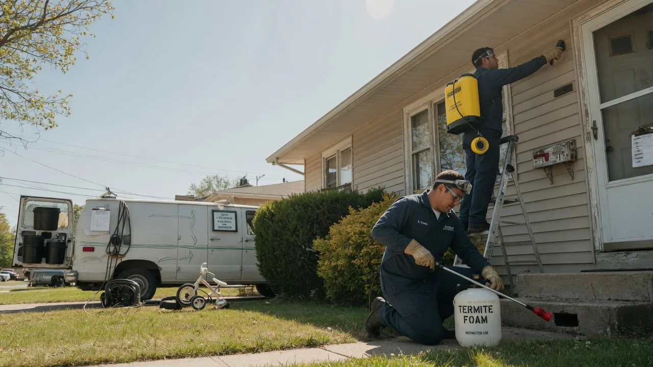 Pest Control in Chesterfield, NJ near me